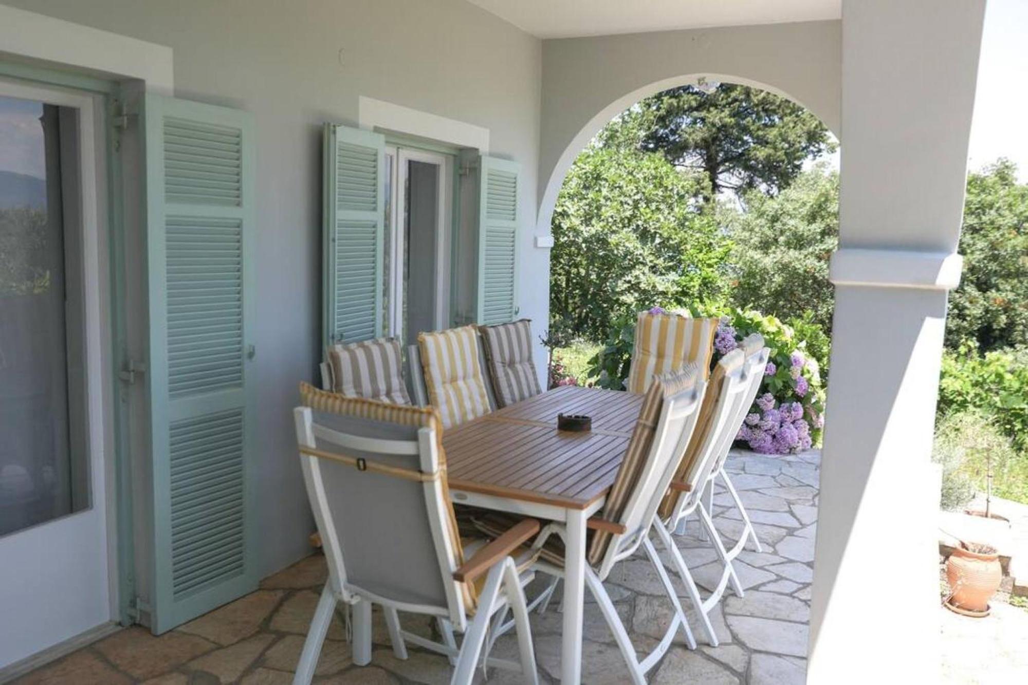 Sinies Stone Cottage - Ne Corfu Agnítsini 外观 照片