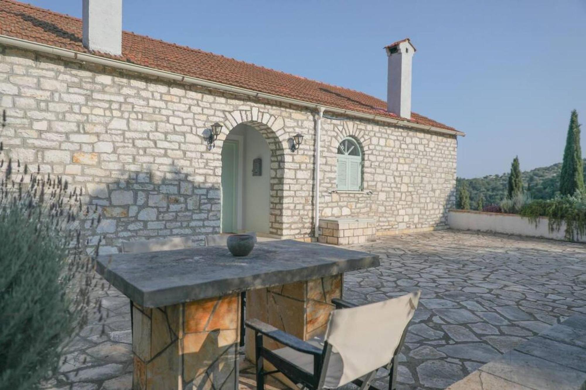 Sinies Stone Cottage - Ne Corfu Agnítsini 外观 照片