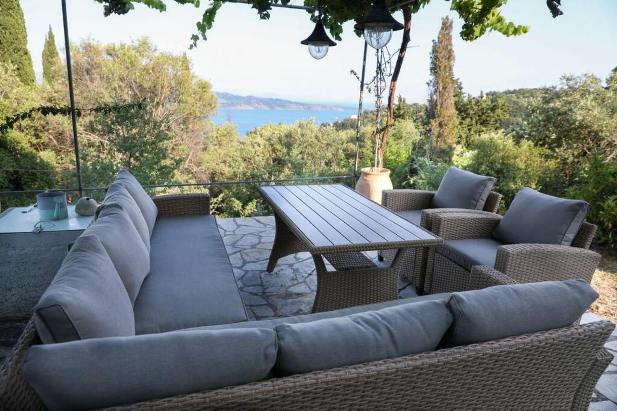 Sinies Stone Cottage - Ne Corfu Agnítsini 外观 照片