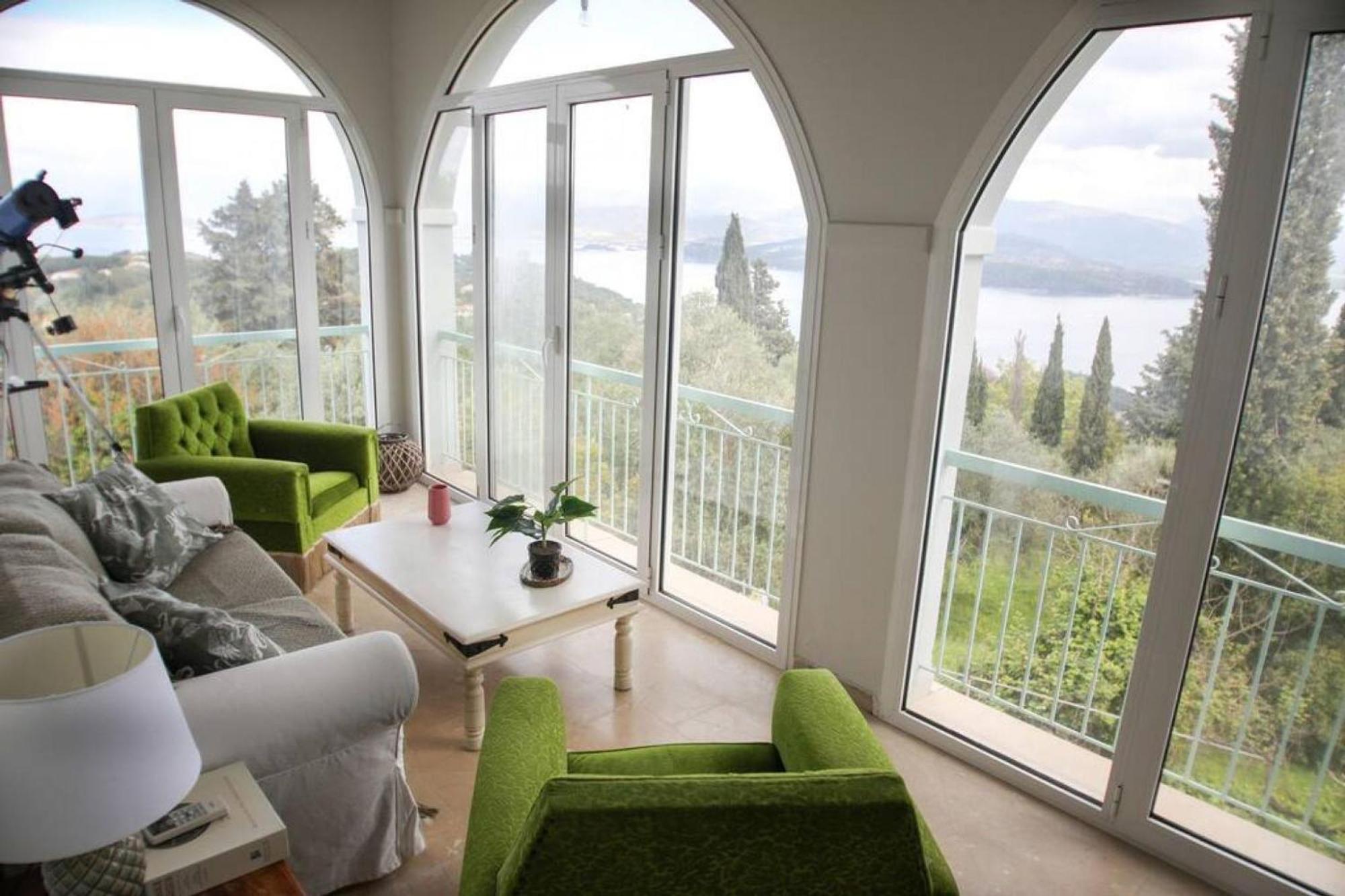 Sinies Stone Cottage - Ne Corfu Agnítsini 外观 照片