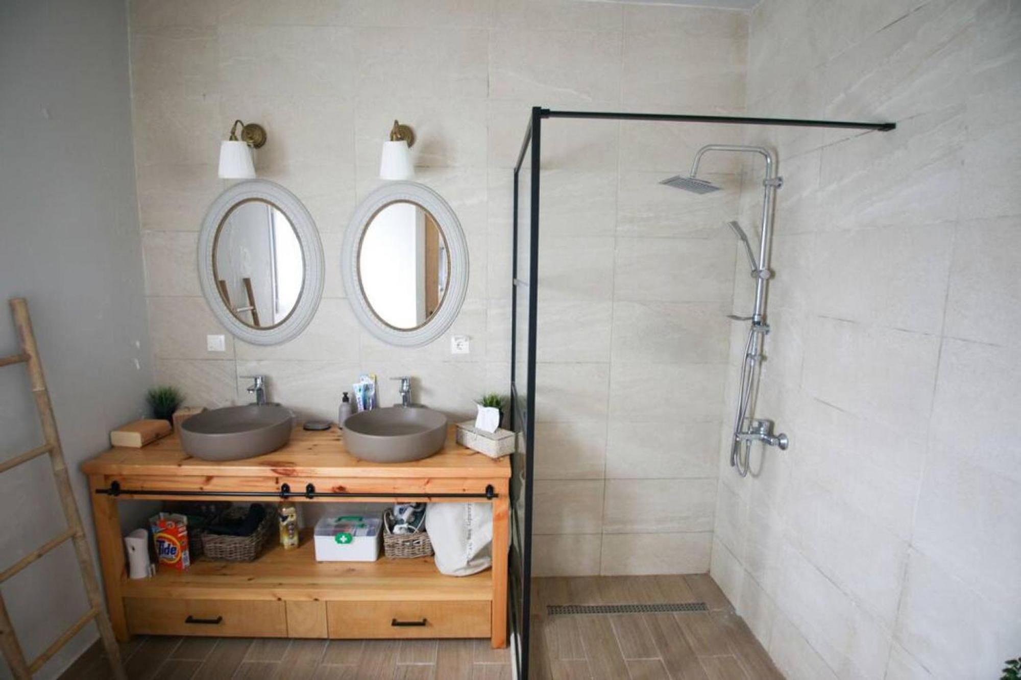 Sinies Stone Cottage - Ne Corfu Agnítsini 外观 照片