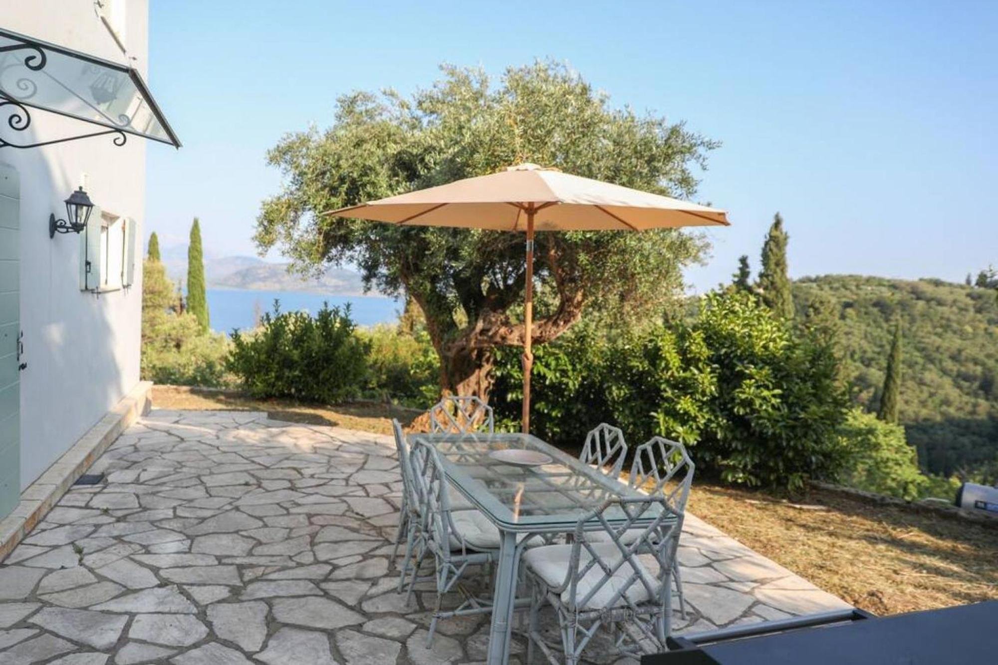 Sinies Stone Cottage - Ne Corfu Agnítsini 外观 照片