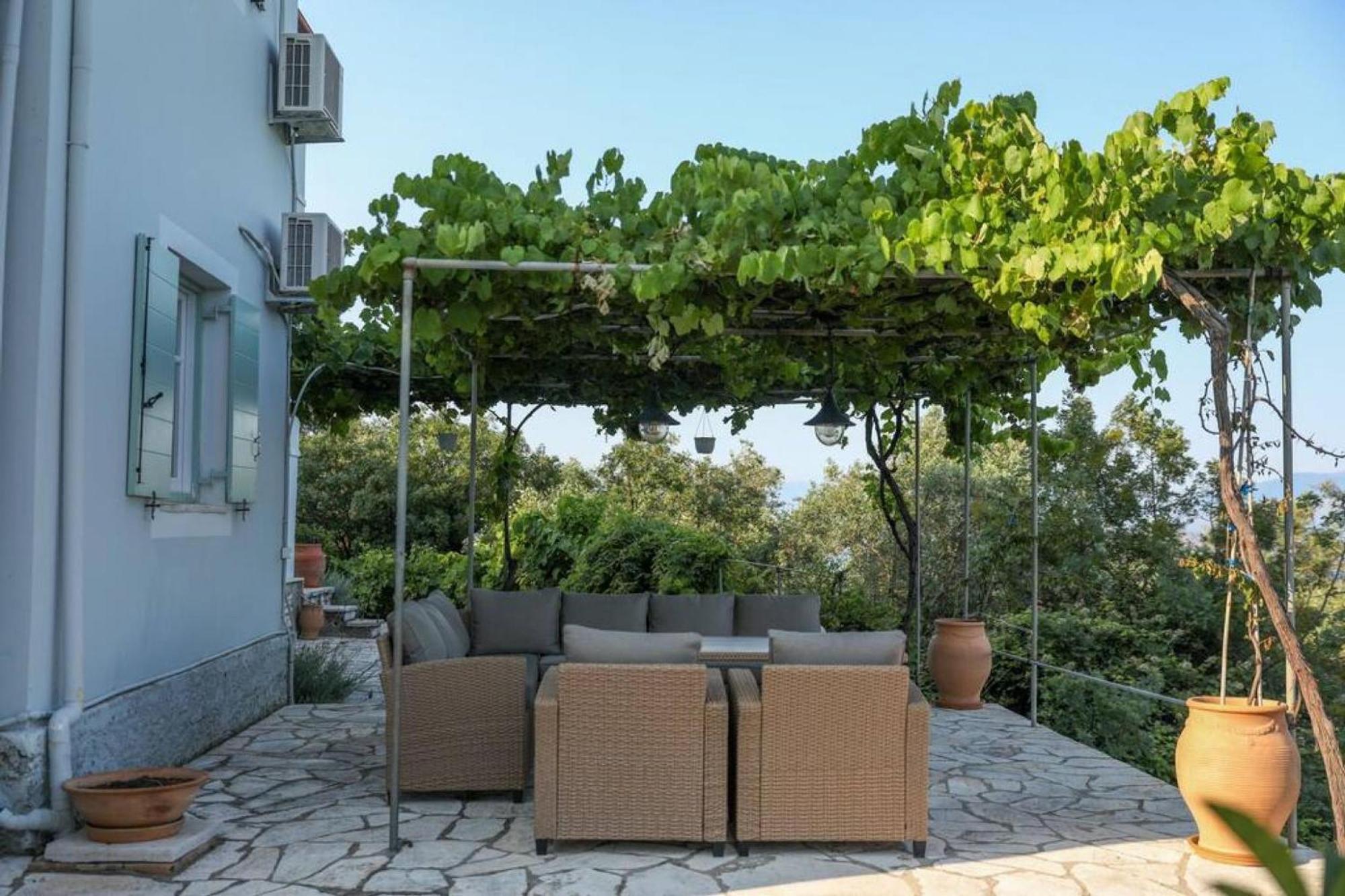 Sinies Stone Cottage - Ne Corfu Agnítsini 外观 照片