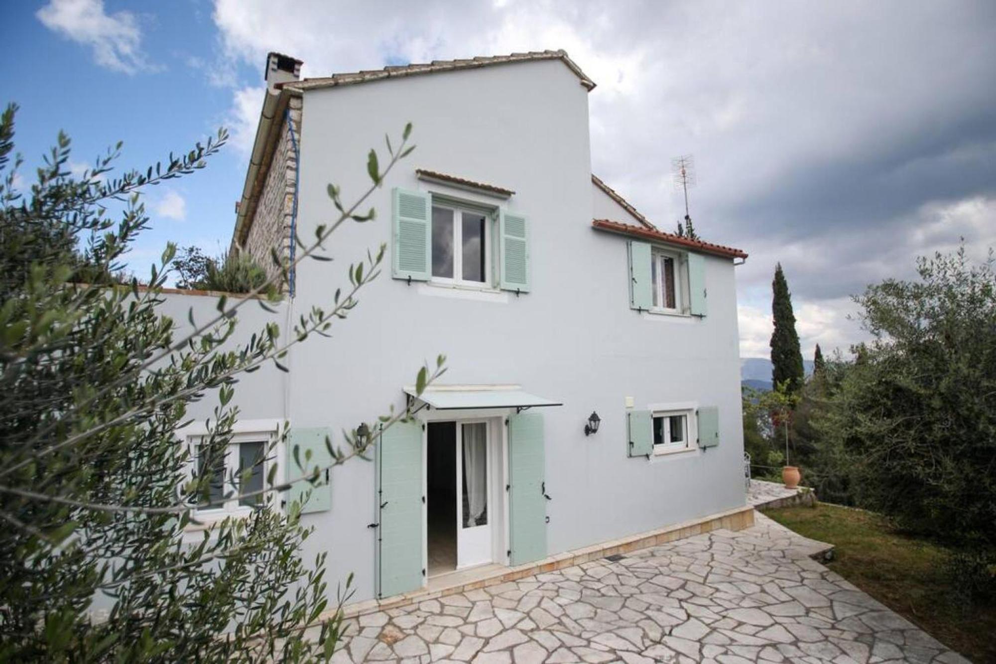 Sinies Stone Cottage - Ne Corfu Agnítsini 外观 照片