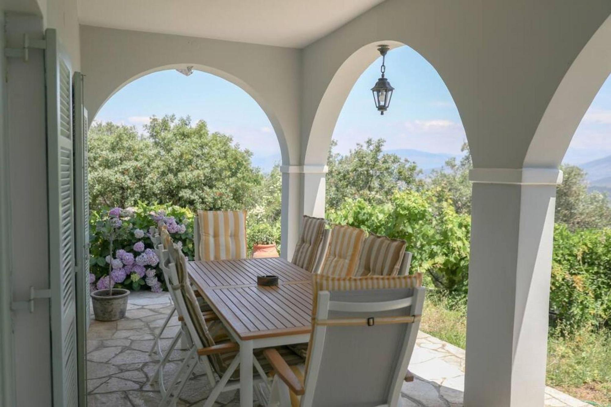 Sinies Stone Cottage - Ne Corfu Agnítsini 外观 照片