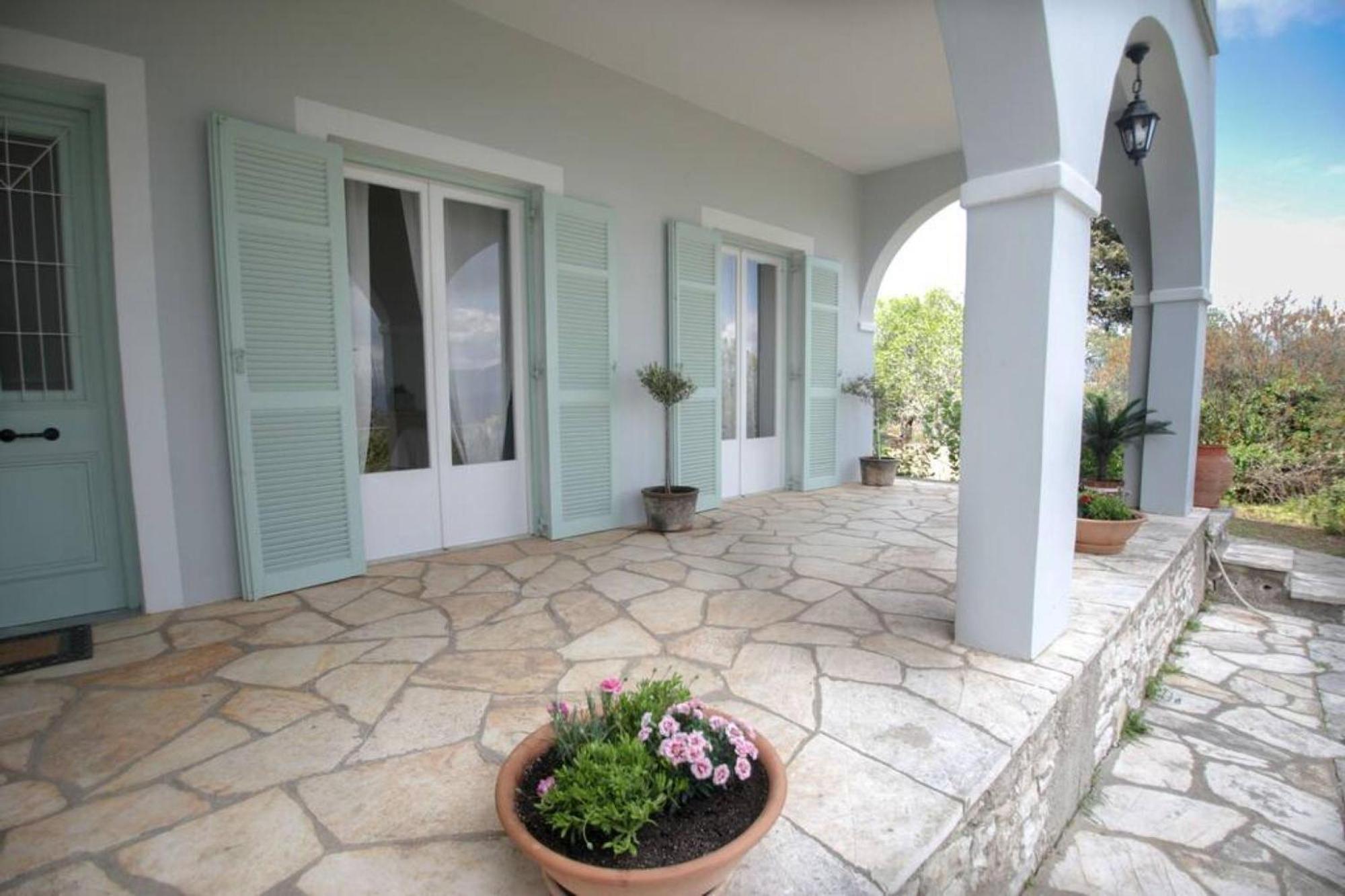 Sinies Stone Cottage - Ne Corfu Agnítsini 外观 照片