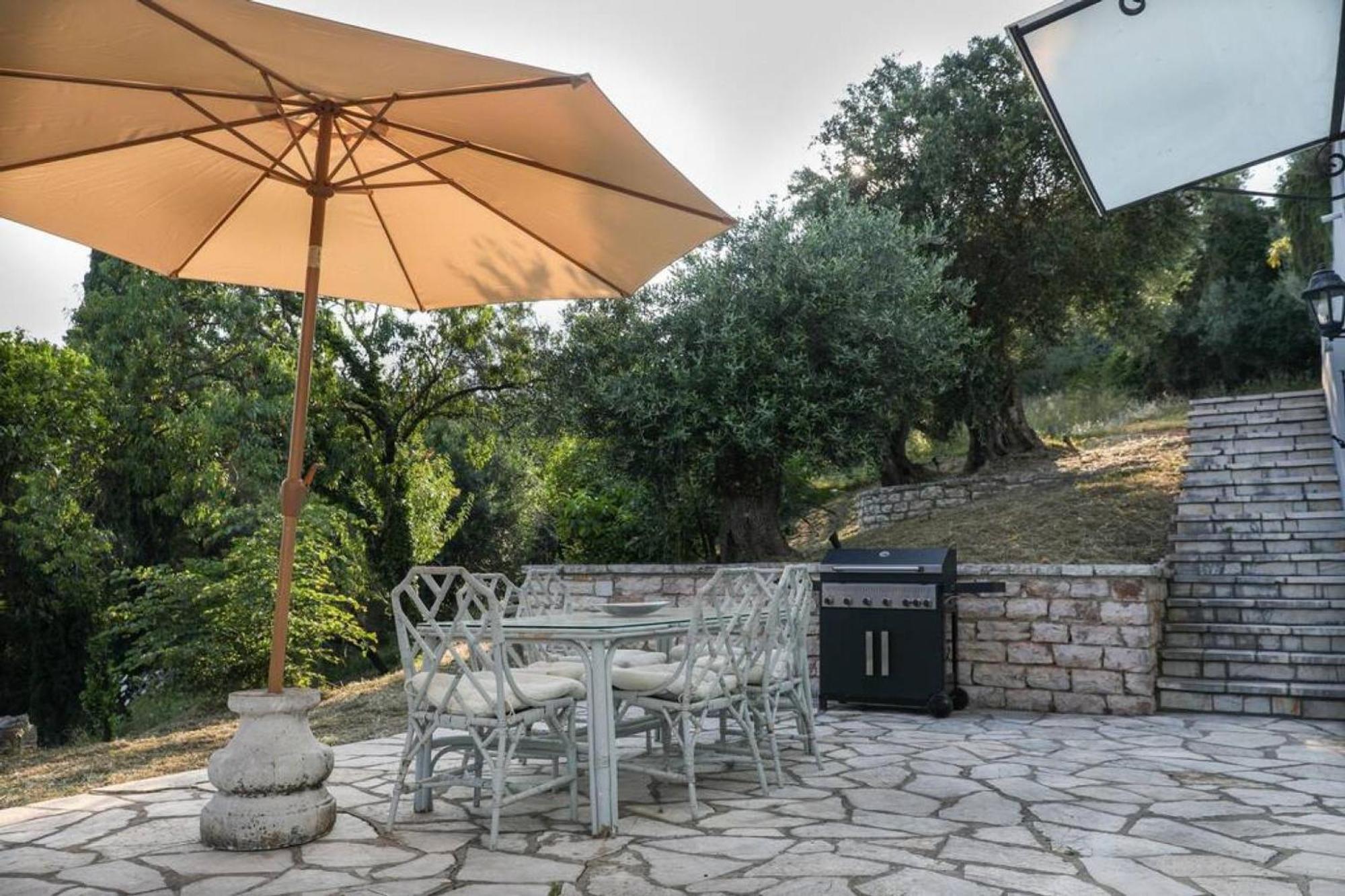Sinies Stone Cottage - Ne Corfu Agnítsini 外观 照片