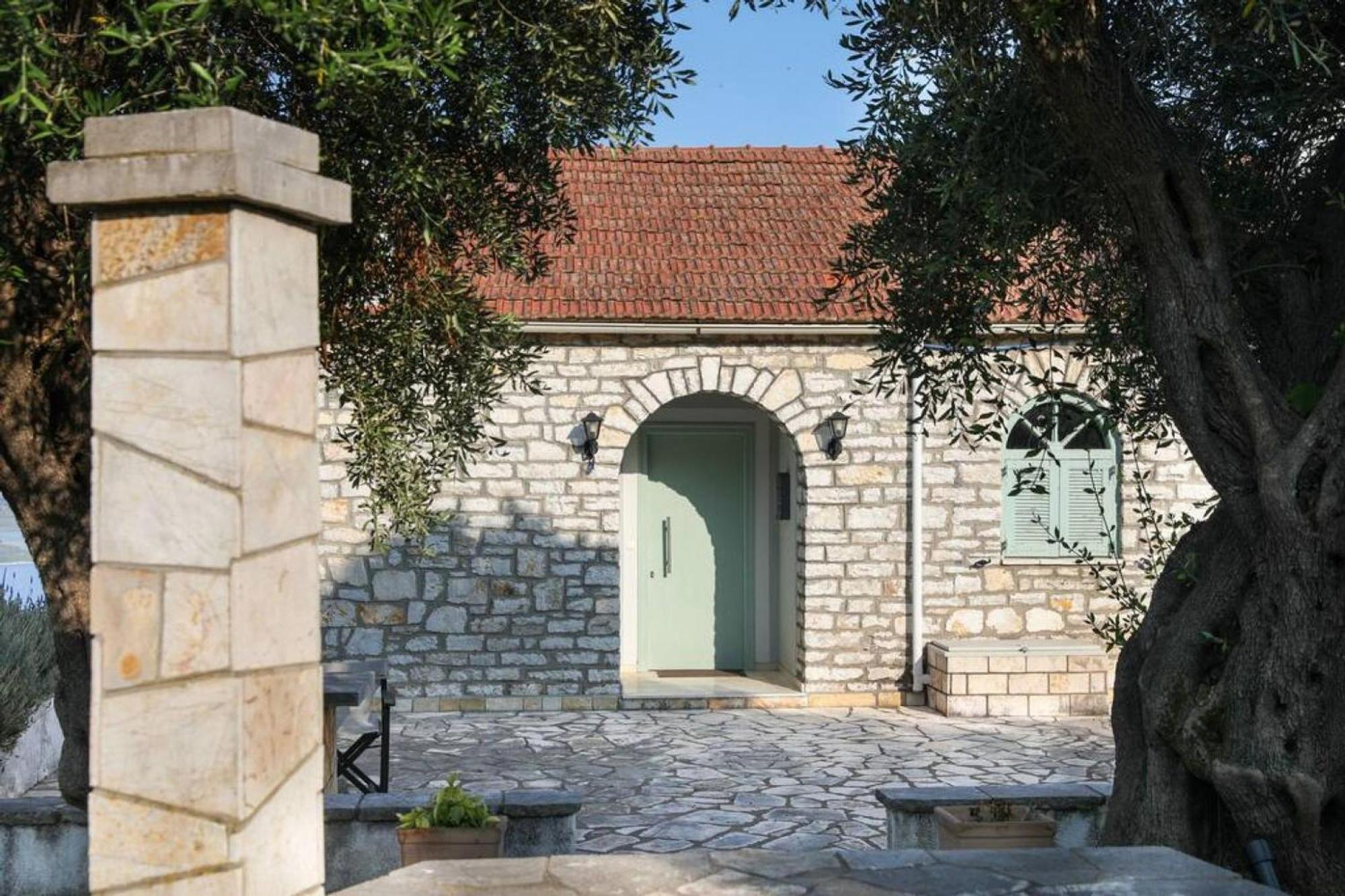 Sinies Stone Cottage - Ne Corfu Agnítsini 外观 照片
