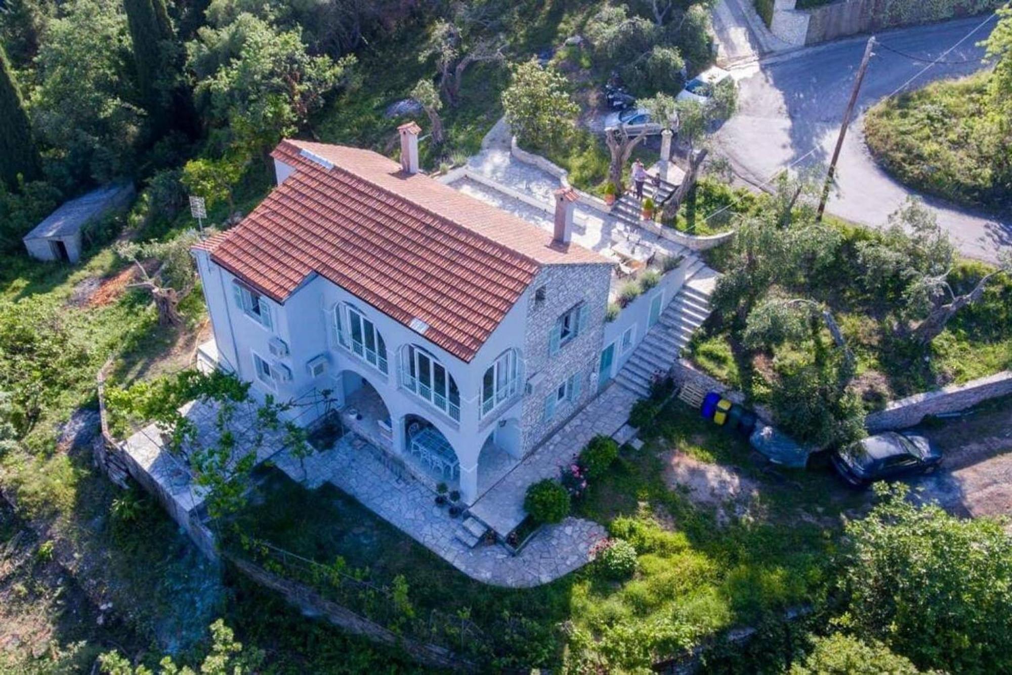 Sinies Stone Cottage - Ne Corfu Agnítsini 外观 照片