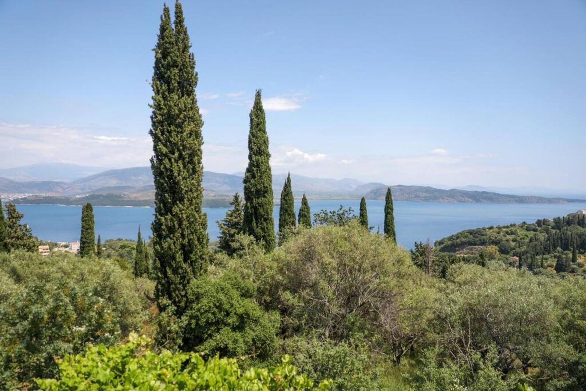 Sinies Stone Cottage - Ne Corfu Agnítsini 外观 照片